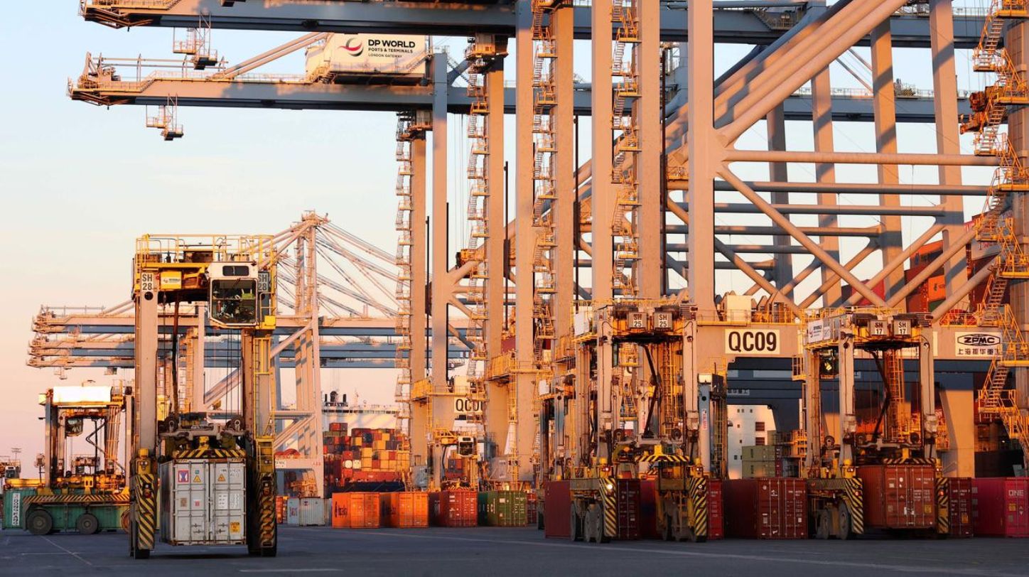 DP World announces £1bn London Gateway expansion