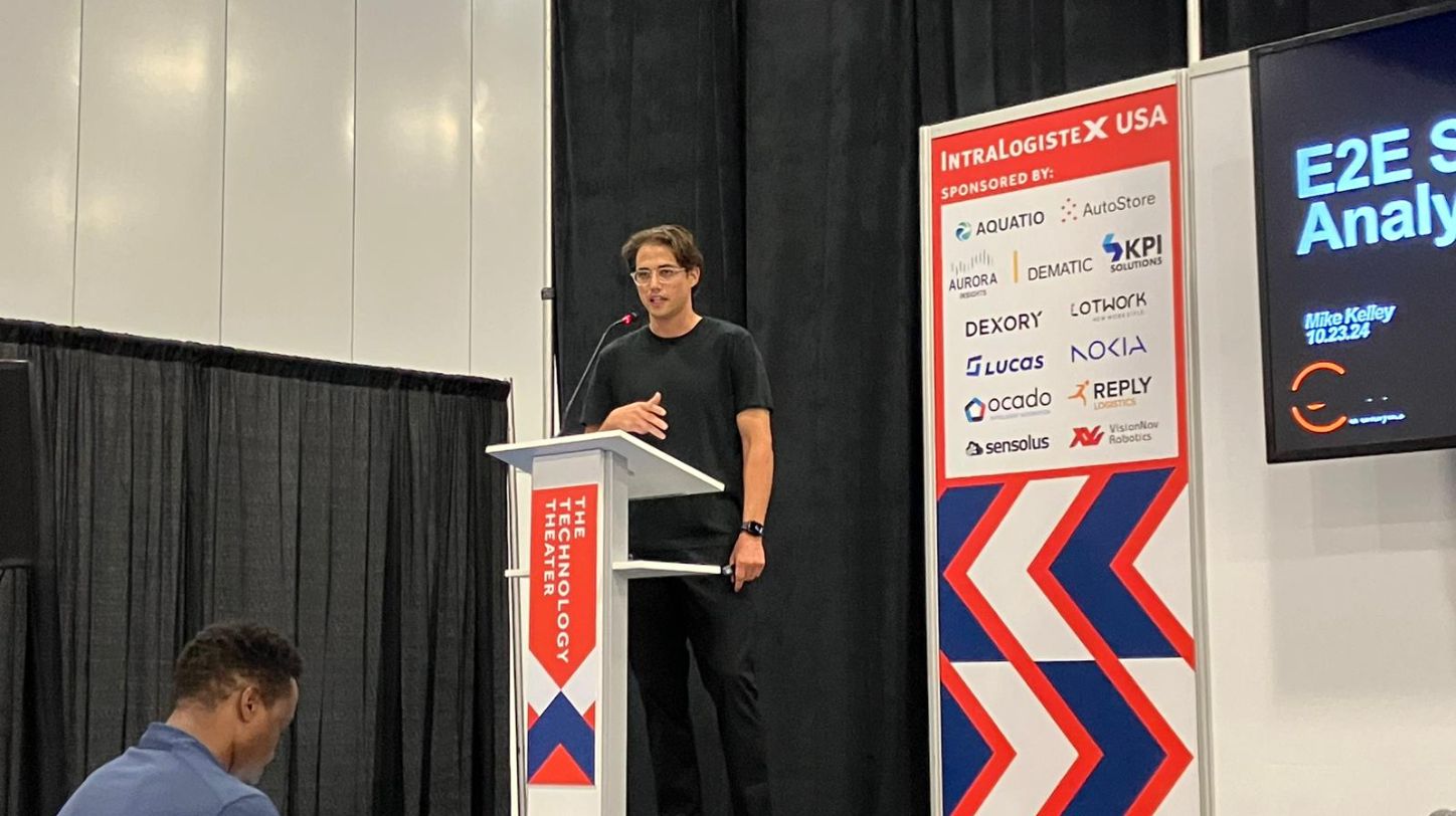 IntraLogisteX USA conference highlight: Mike Kelley from Nike