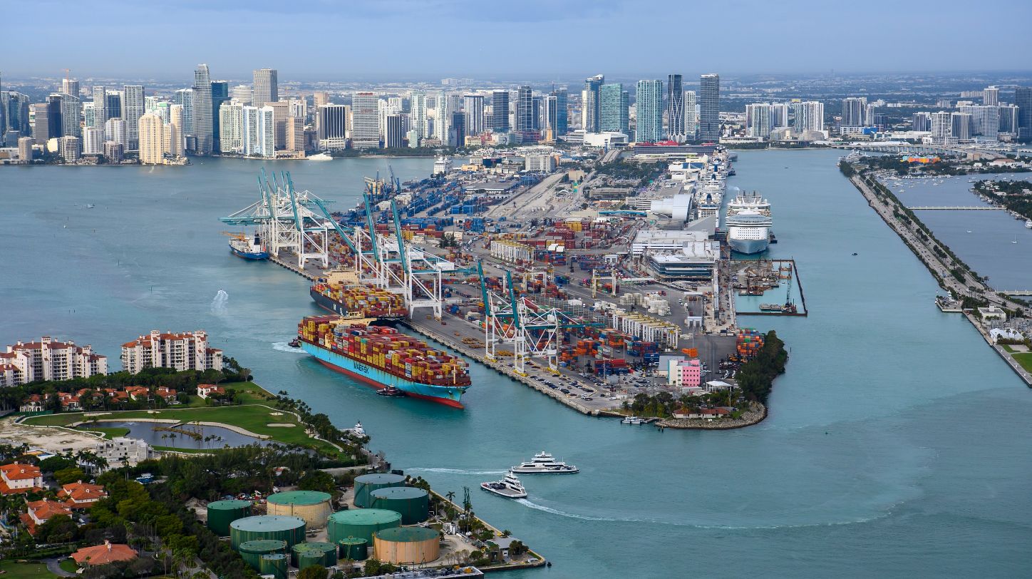 Logistics Manager visits PortMiami ahead of IntraLogisteX USA