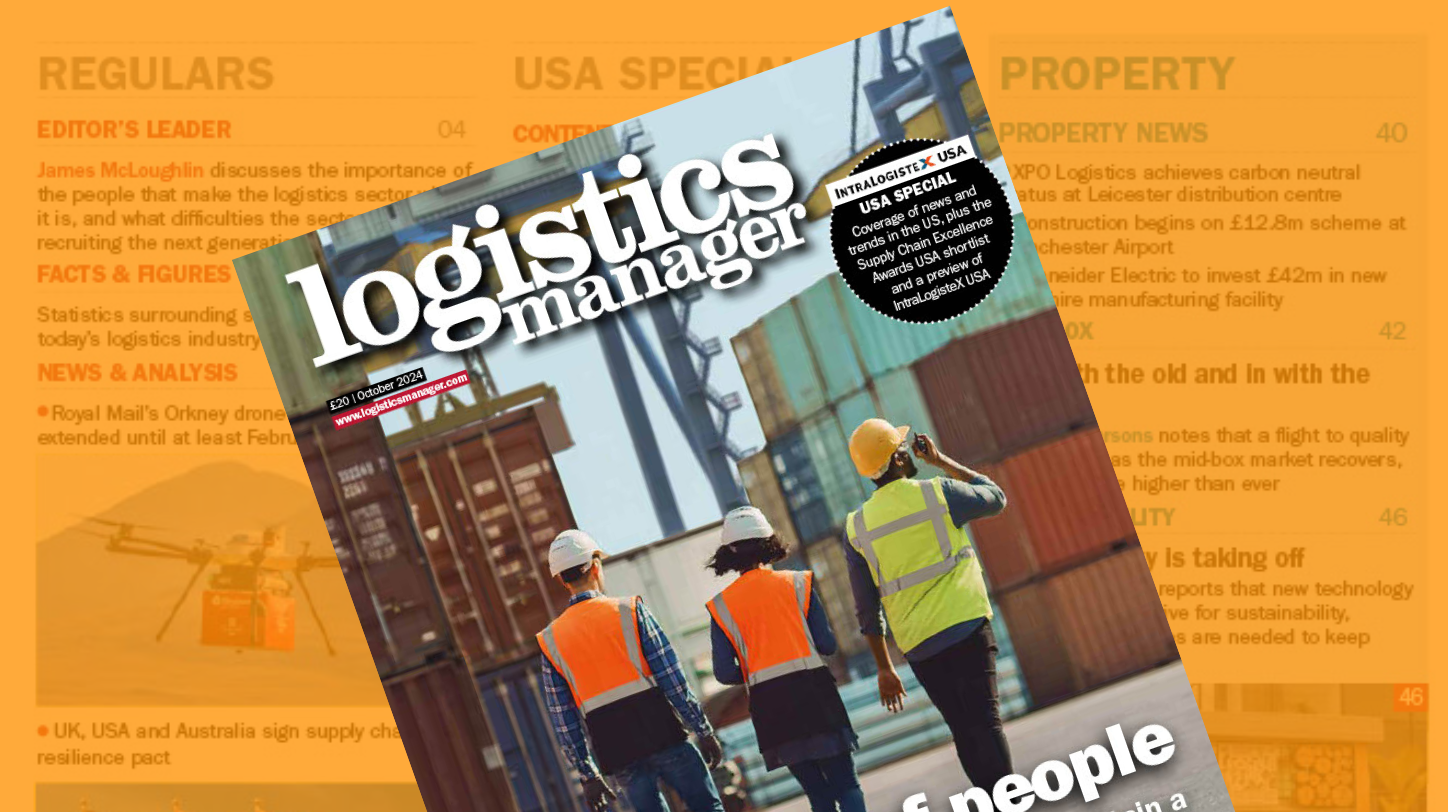 Logistics Manager Magazine October 2024