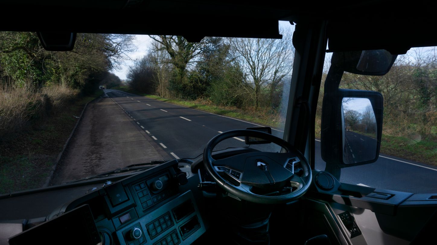 Majority of professional drivers may consider strike action before Christmas, research reveals