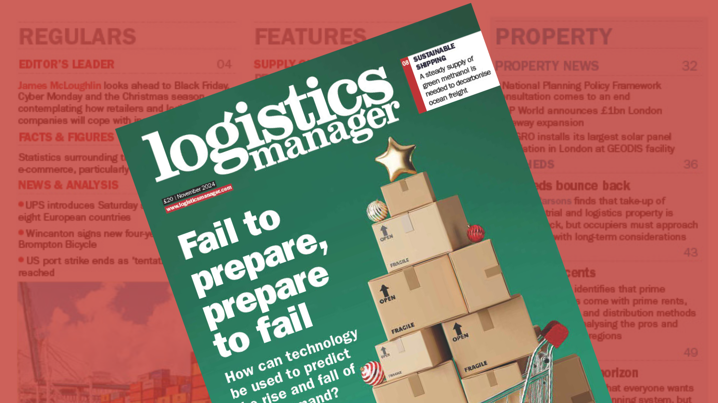 Logistics Manager Magazine November 2024