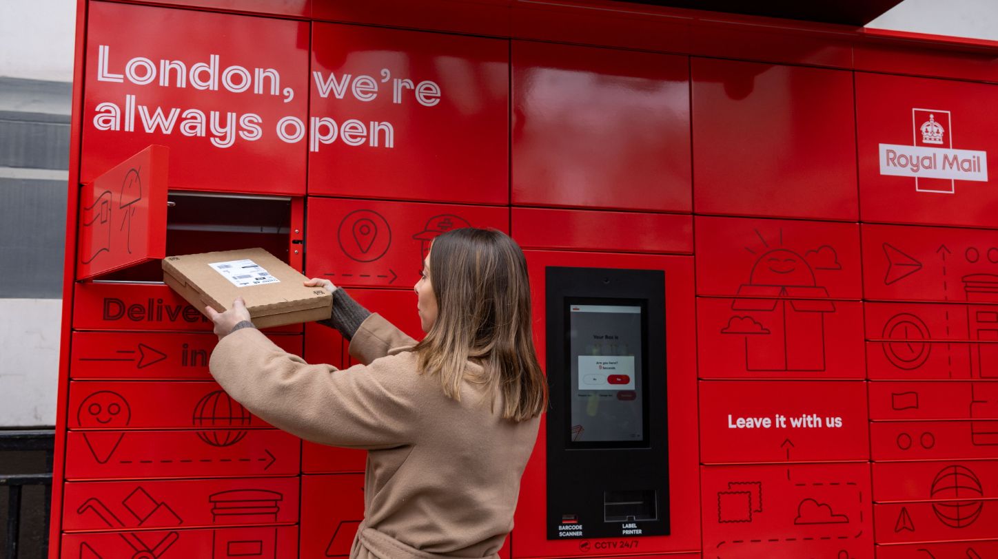 Royal Mail launches customer-exclusive parcel lockers