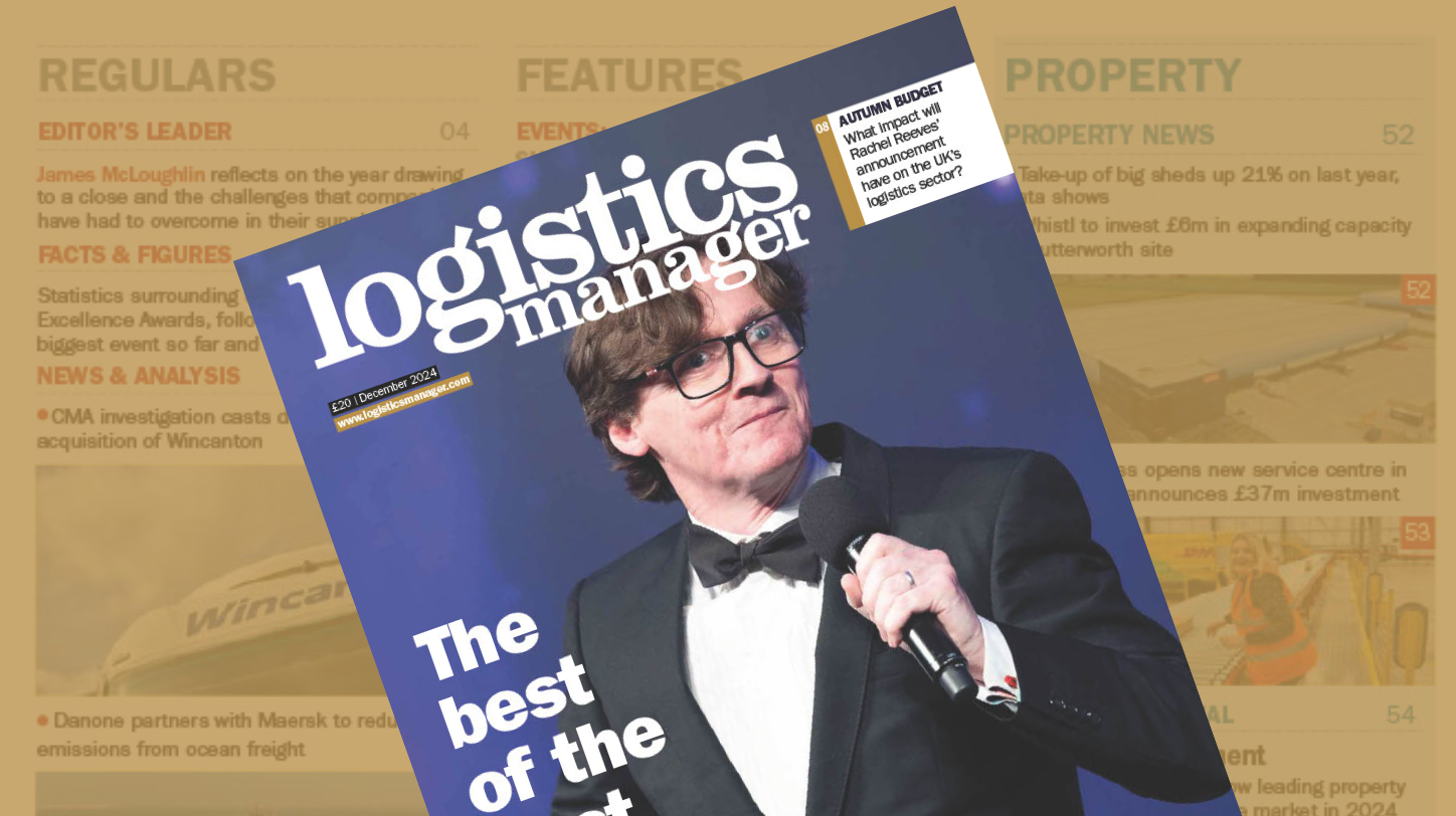 Logistics Manager Magazine December 2024