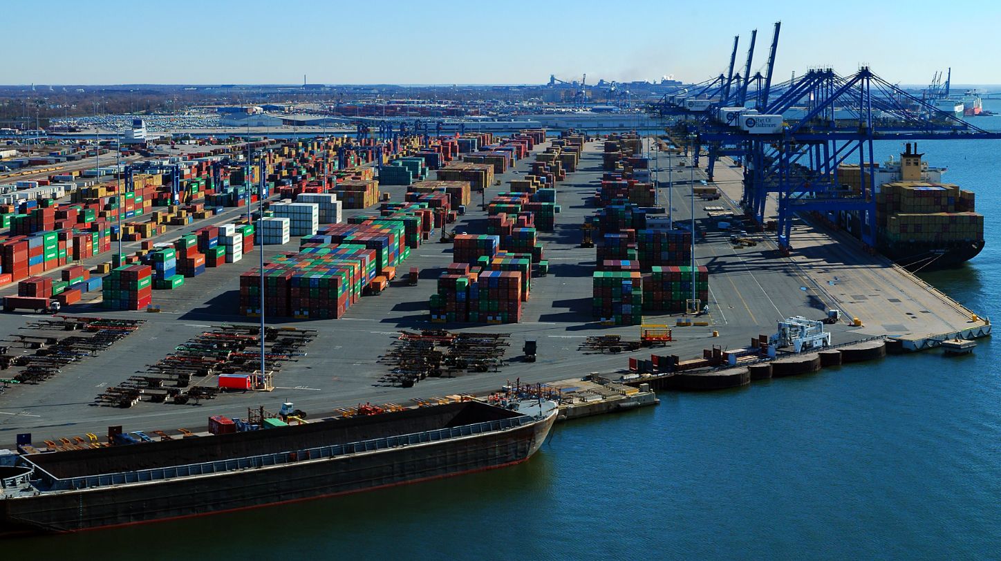 Port of Baltimore receives top assessment for the 15th consecutive year