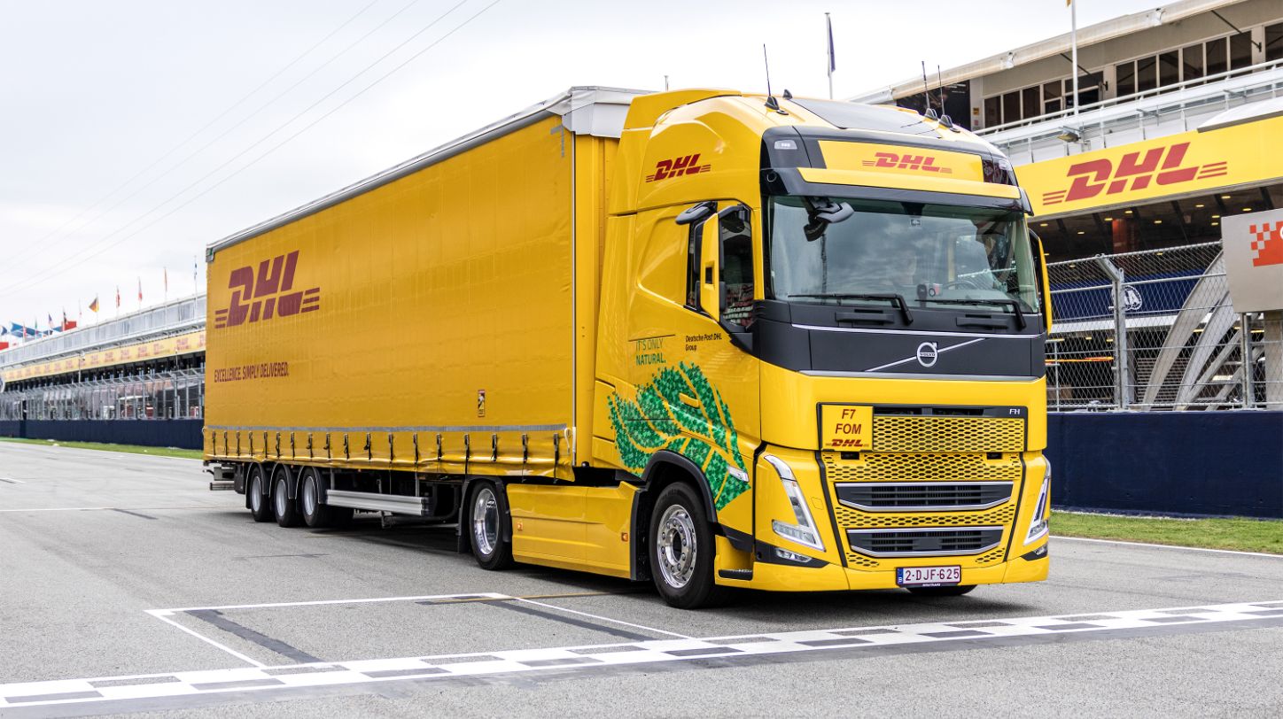 DHL’s race to sustainability accelerates with Formula 1 partnership renewal