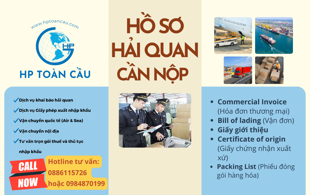 Quy định về Hồ sơ hải quan nhập khẩu với hàng hóa thông thường