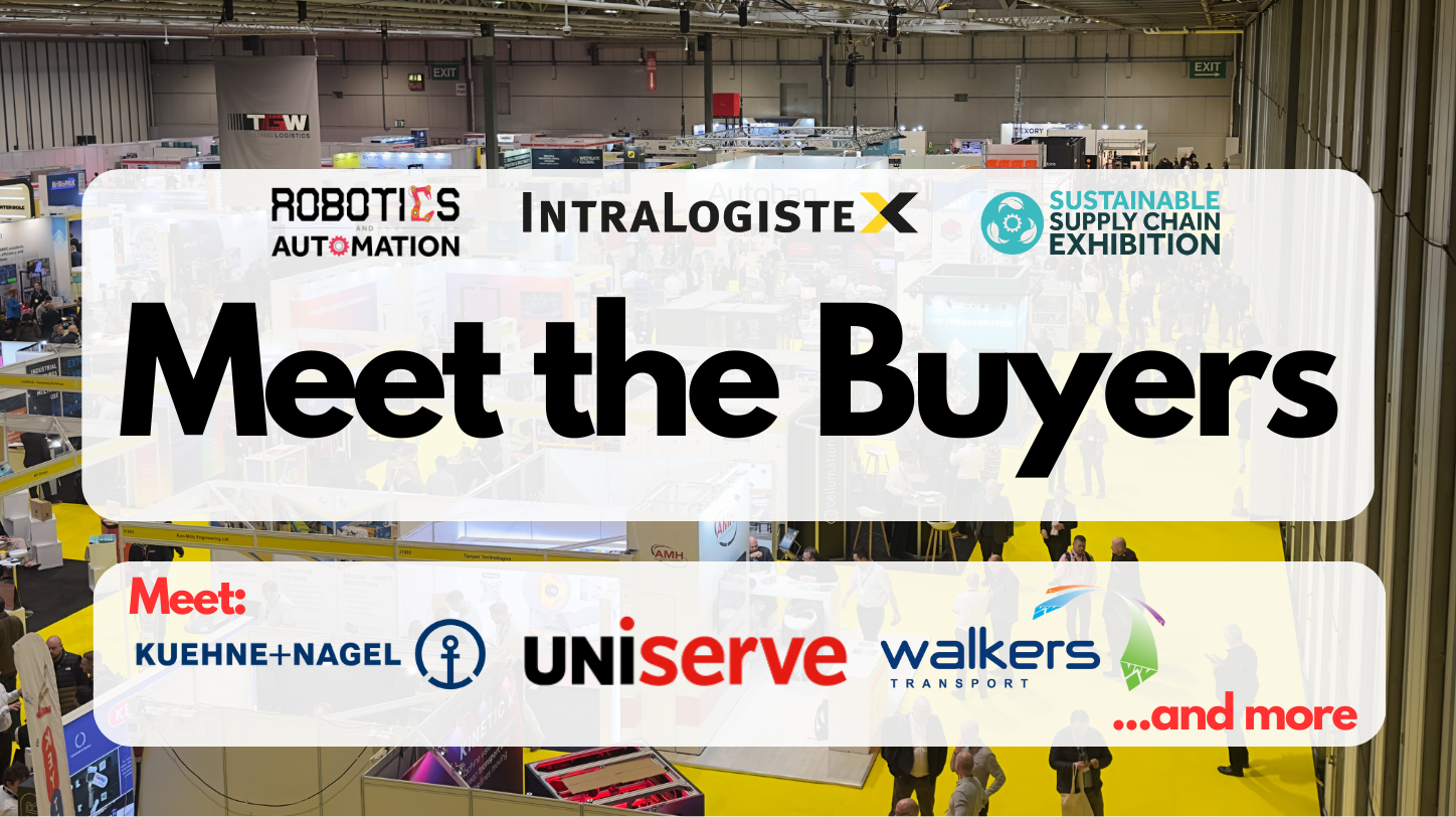 Unrivalled opportunities to ‘meet the buyers’ at IntraLogisteX 2024