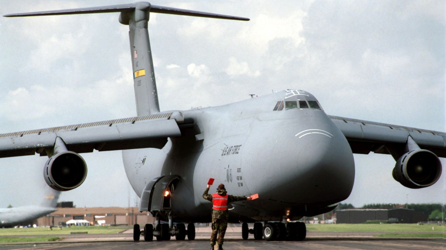 RAF deployd Project Kinetic Cargo to enhance logistics operations