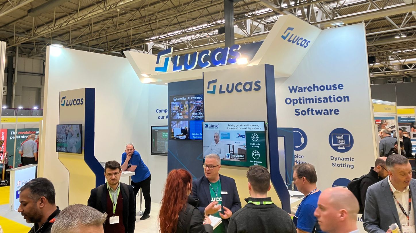 AI the focus for Lucas Systems at IntraLogisteX 2024