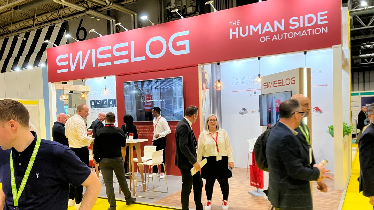 Swisslog showcases solutions for the food and beverage sector at IntraLogisteX 2024