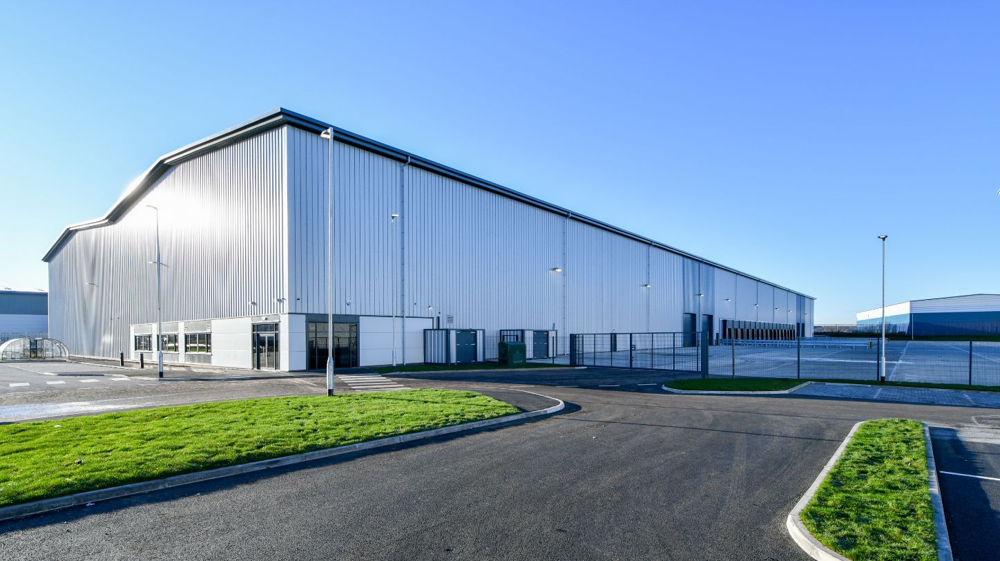 Wincanton expands in Scotland with new 127,000ft² facility