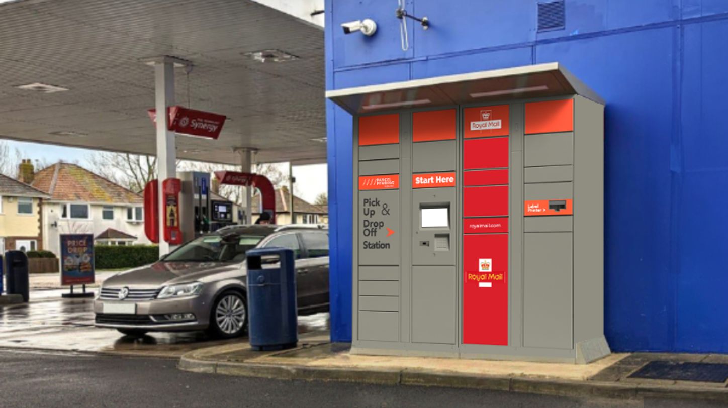 Royal Mail to introduce its first parcel lockers