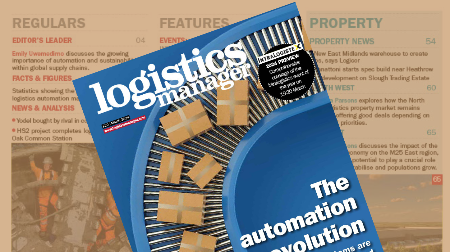 Logistics Manager Magazine March 2024