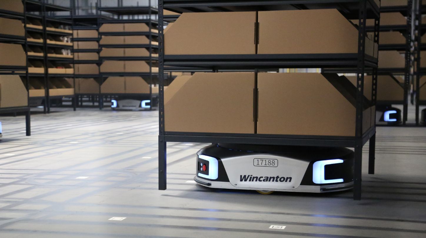 Wincanton acquires Invar to catapult robotics and automation uses in warehouses