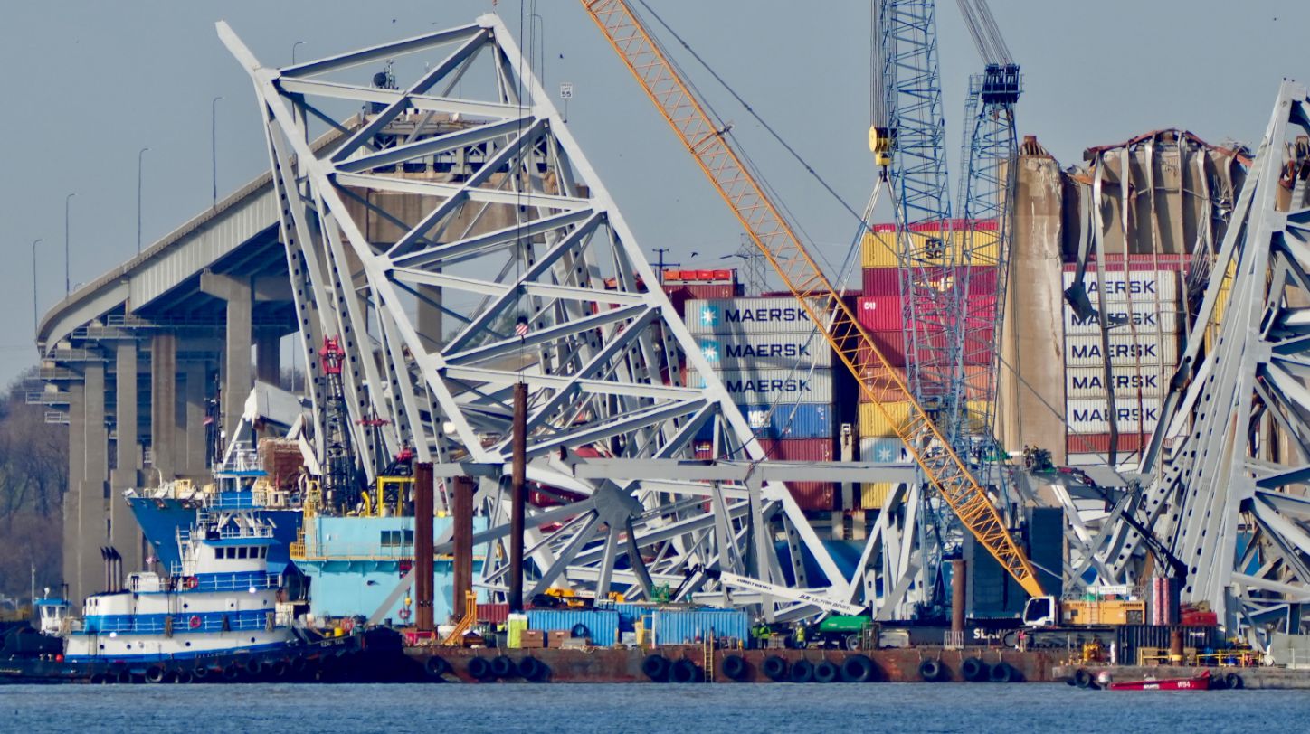 Port of Baltimore expected to reopen in May as wreckage from bridge collapse is cleared