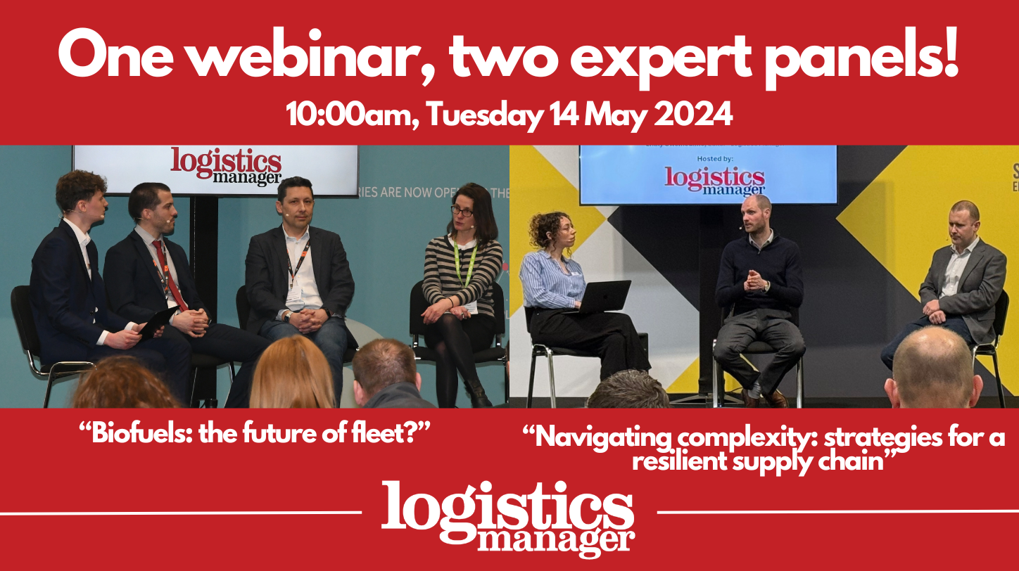 Logistics Manager to host two panel discussions on one webinar