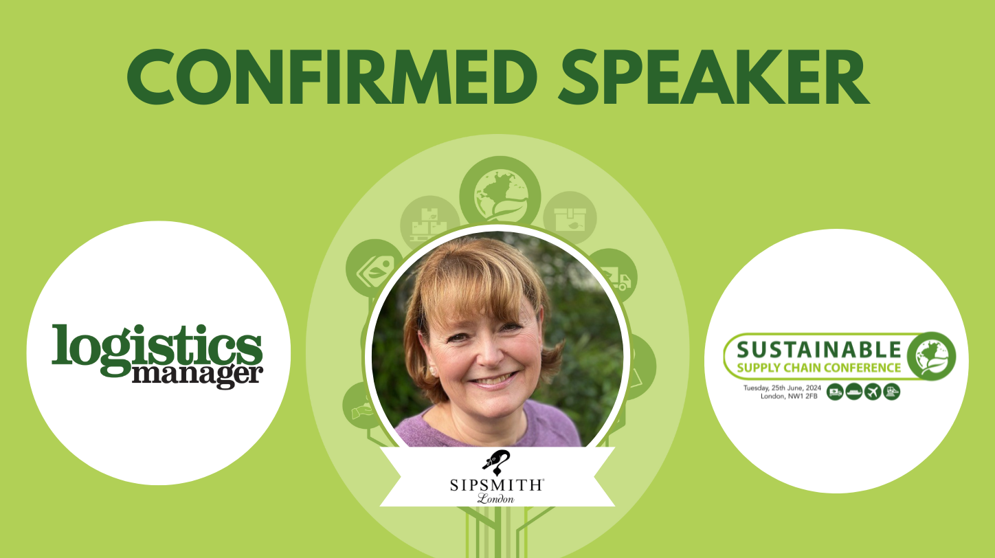 Sipsmith’s Fiona Humphries to speak at Logistics Manager’s Sustainable Supply Chain Conference
