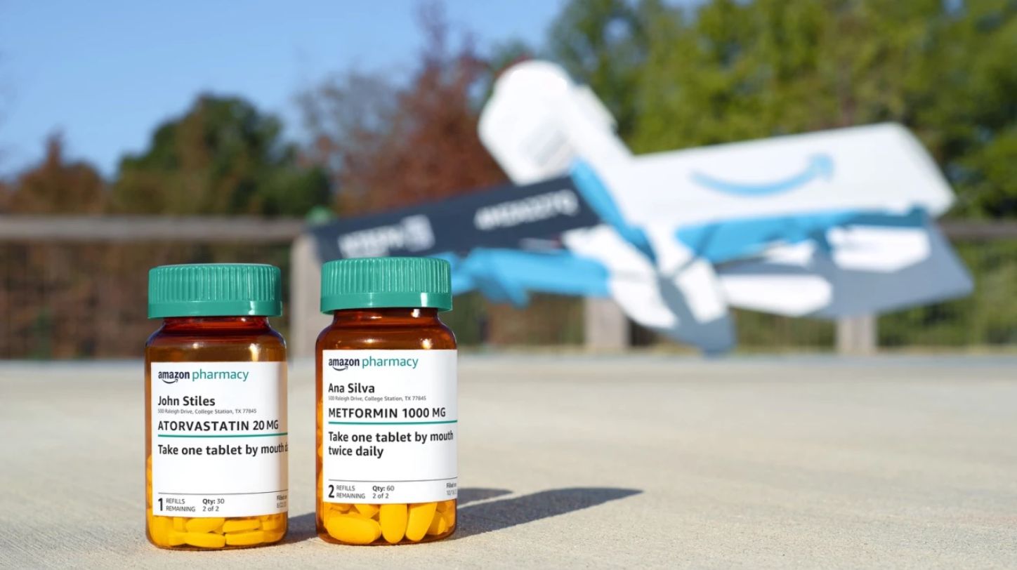 Amazon Pharmacy harnesses AI for same-day medication delivery