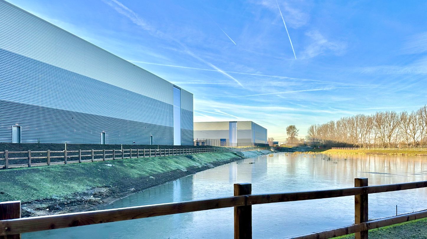 McLaren Construction Midlands and North transforms coal mine into logistics hubs