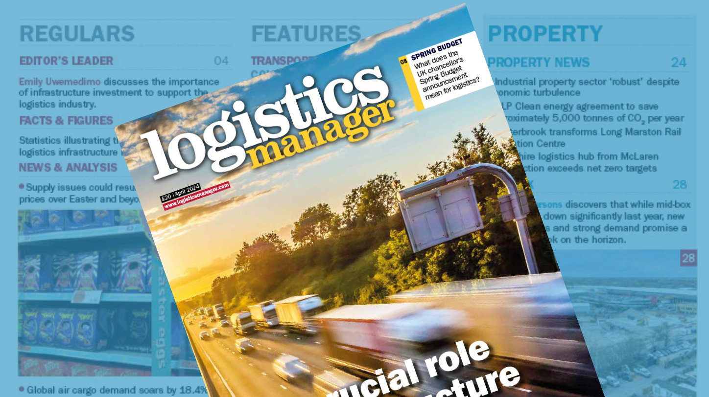 Logistics Manager Magazine April 2024