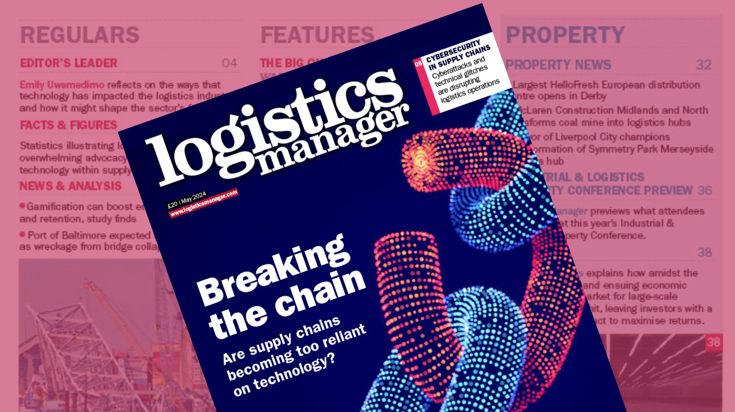 Logistics Manager Magazine May 2024