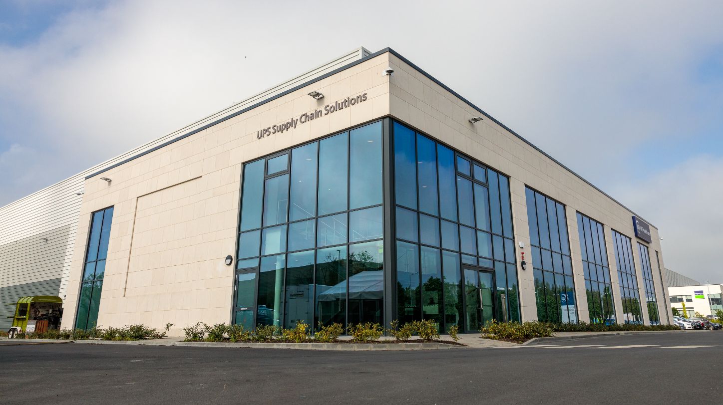 UPS Healthcare opens first dedicated facility in Ireland