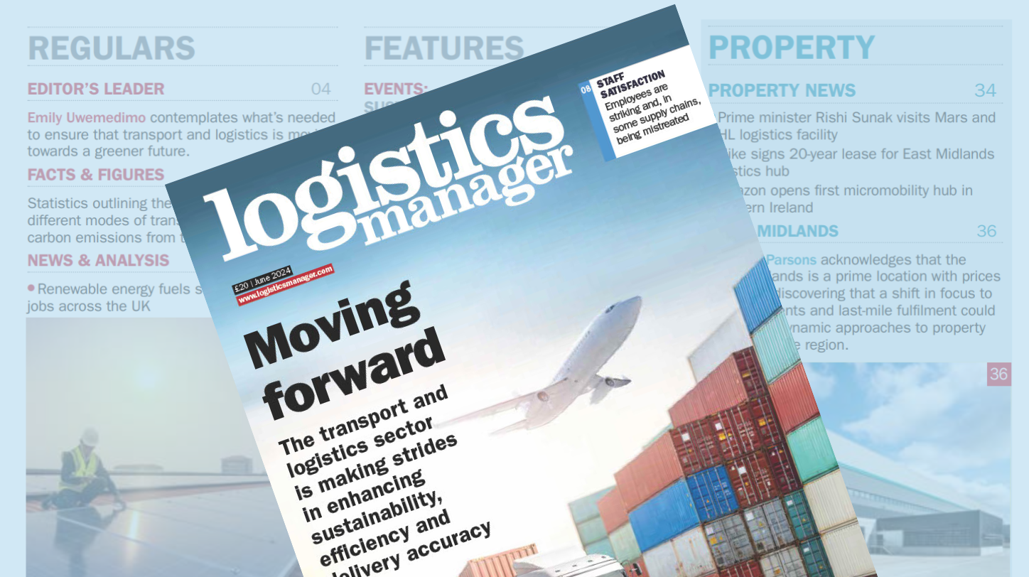 Logistics Manager Magazine June 2024