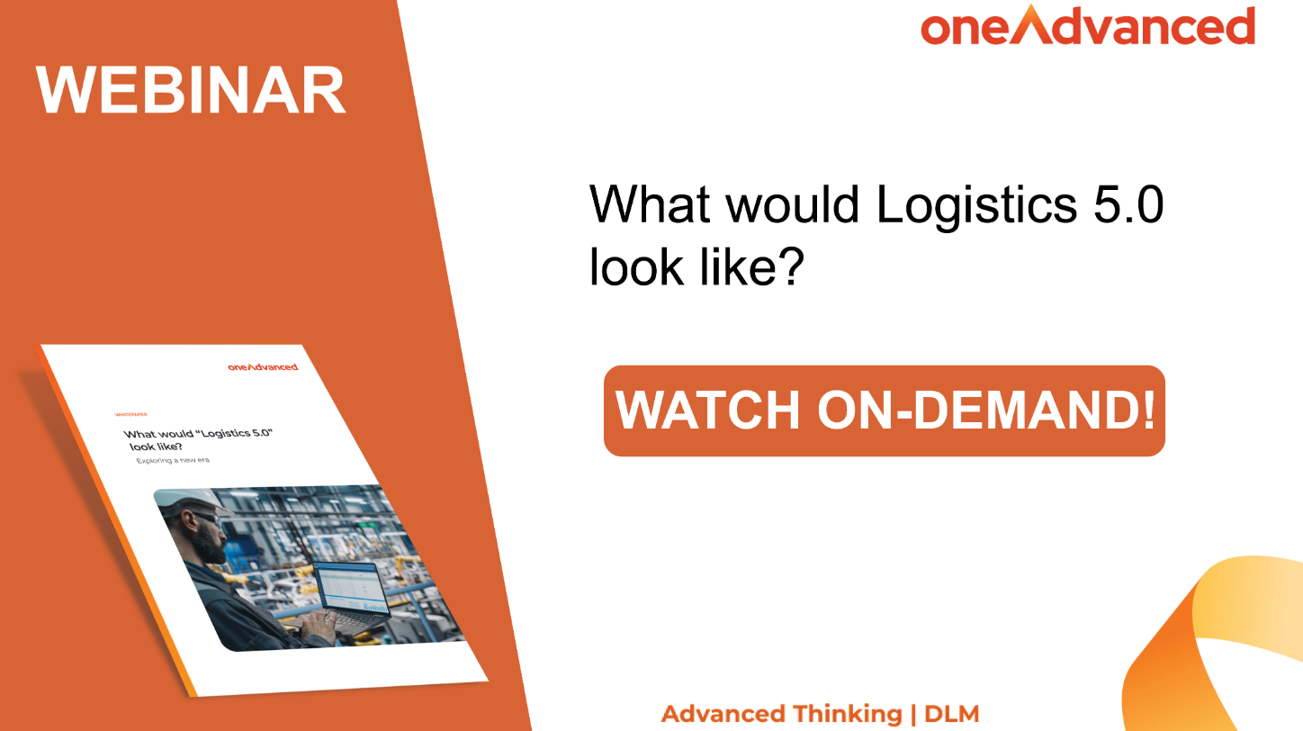 On-Demand: Logistics 5.0 – are you ready for a new age of logistics?