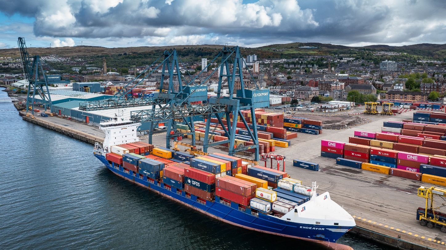 Port of Greenock invests £750,000 to boost refrigerated cargo capacity