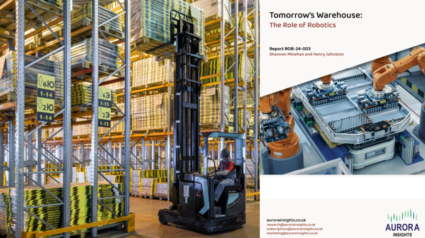 Aurora Insights to release report on robotics in the warehouse