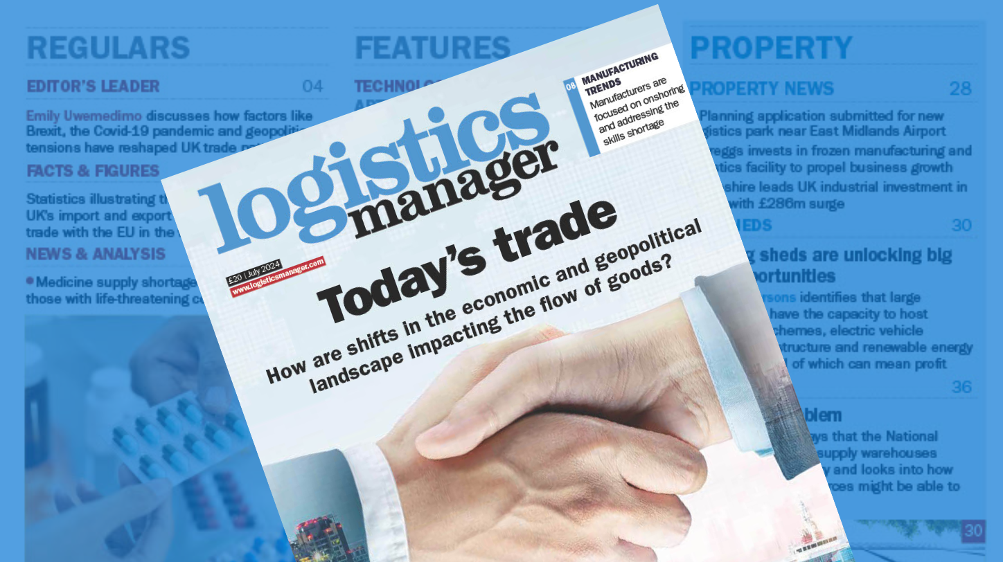 Logistics Manager Magazine July 2024