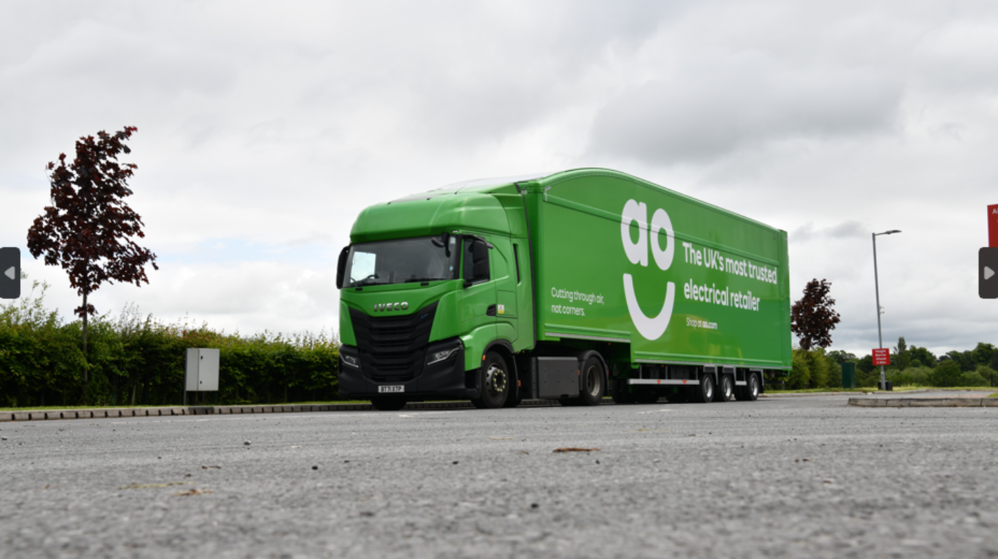 AO invests over £2m in improving capacity and sustainability of its fleet