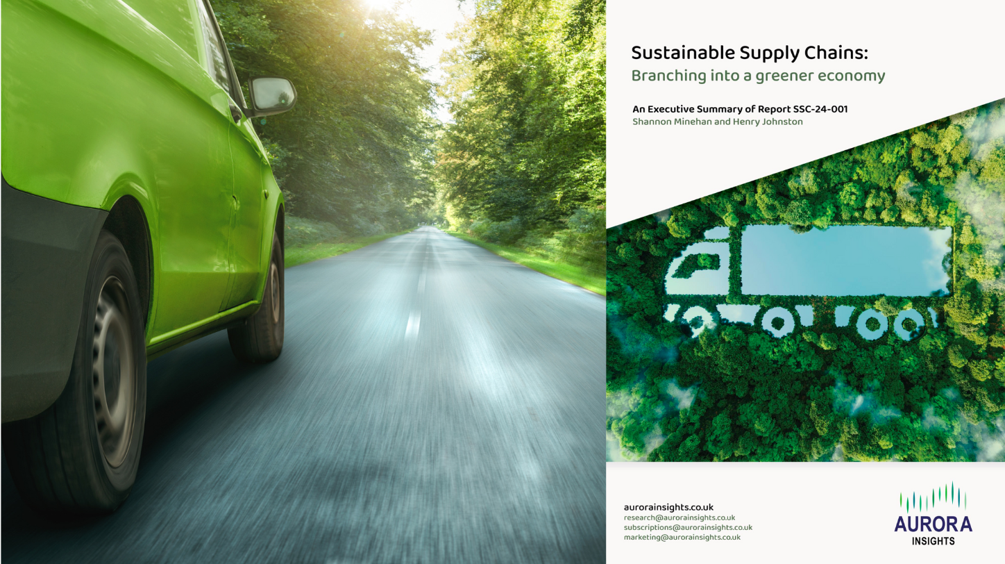 Aurora Insights’ sustainable supply chains report available now