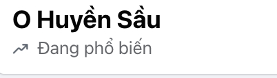 O Huyền Sầu Riêng gặp làn sóng