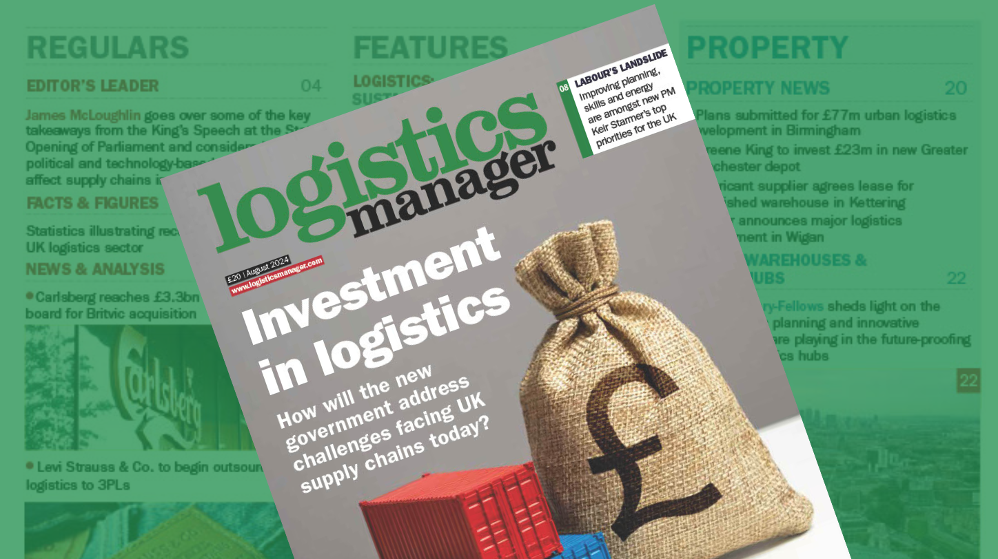 Logistics Manager Magazine August 2024