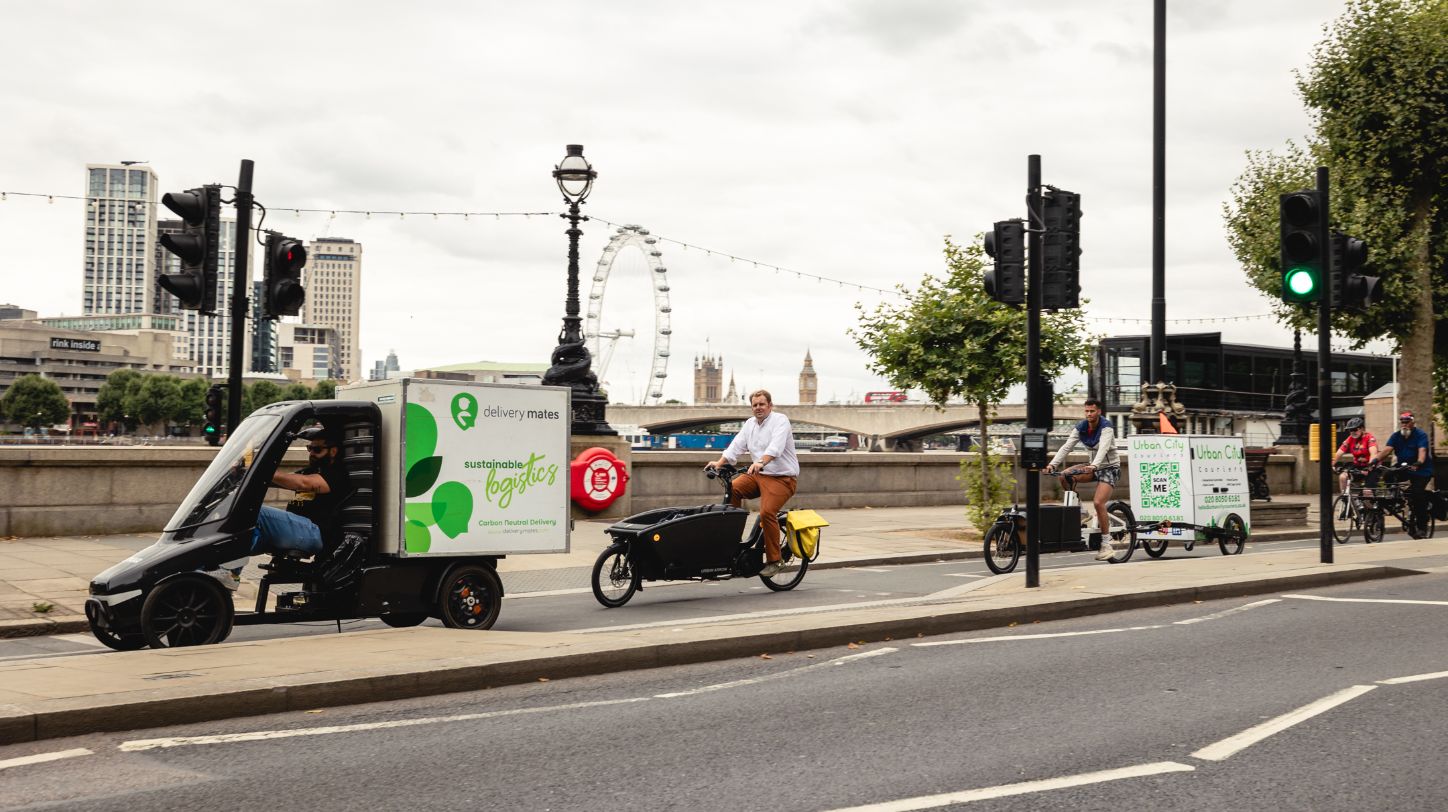 Number of cargo bikes in London increased by 63% in one year, data shows