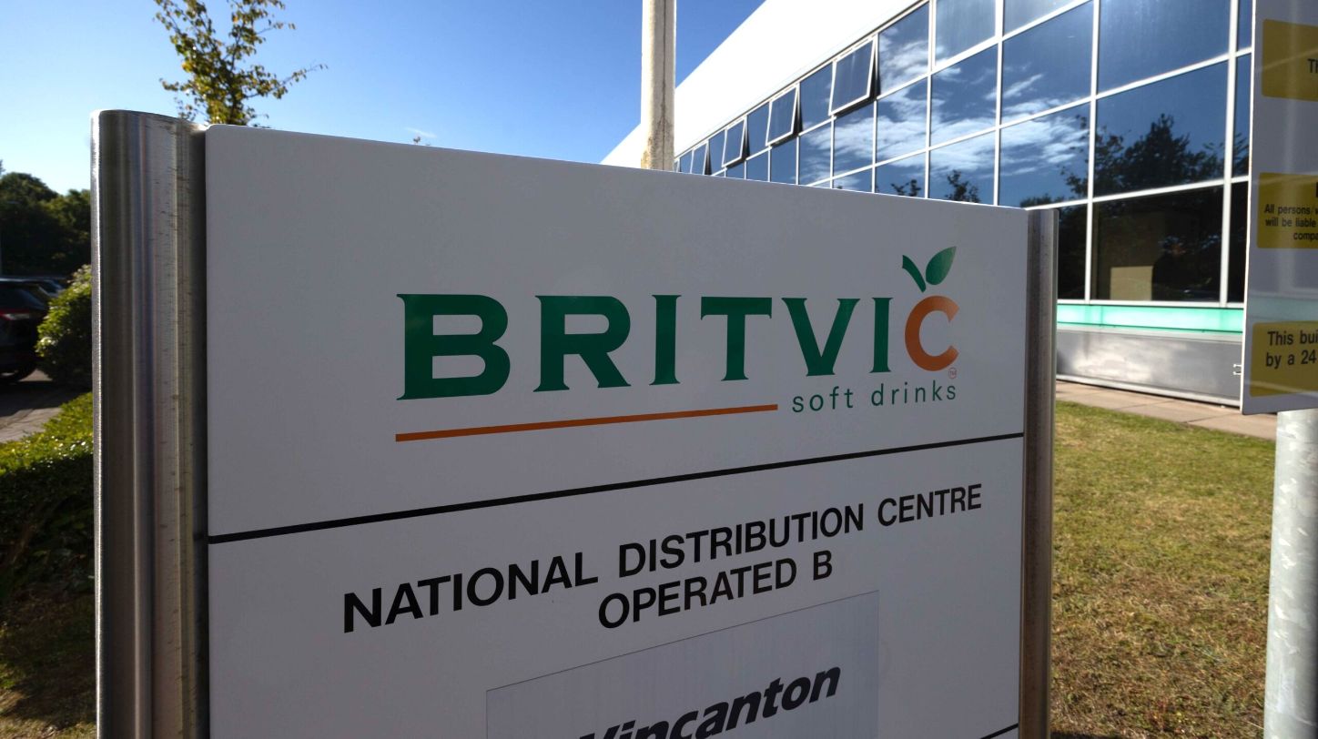 Britvic reopens national distribution centre in Leicestershire following £25m renovation