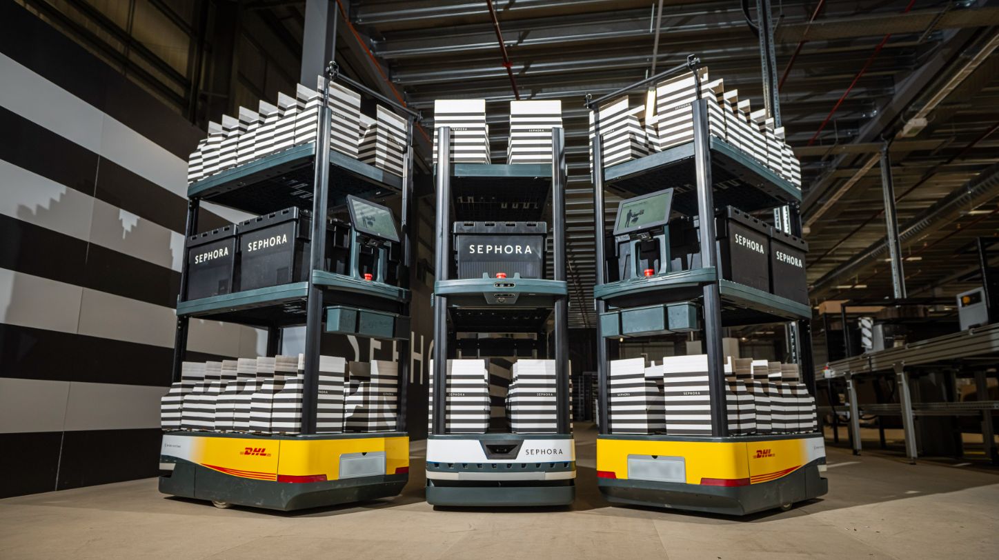 DHL launches new Coventry DC, announces contract with Sephora