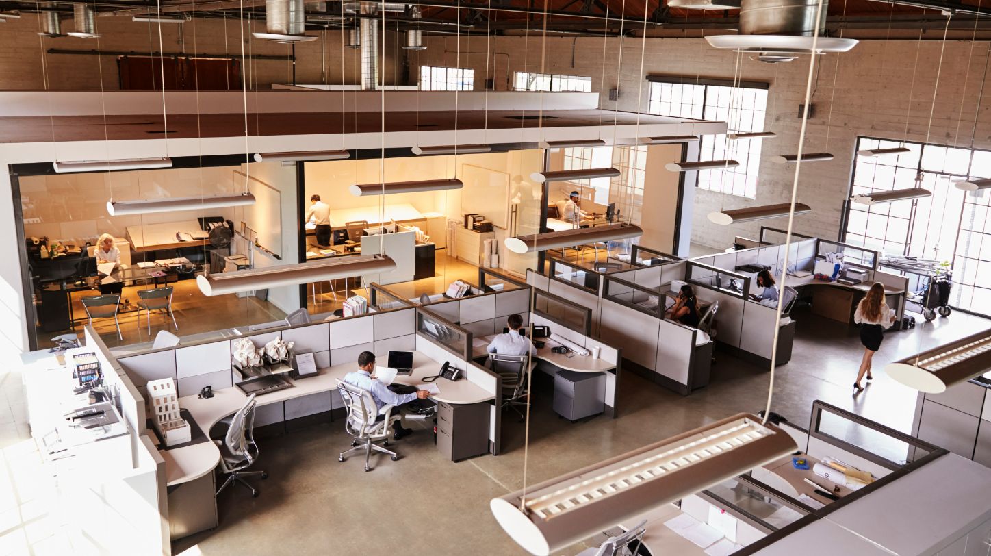 Trends in office leasing highlight a demand for quality