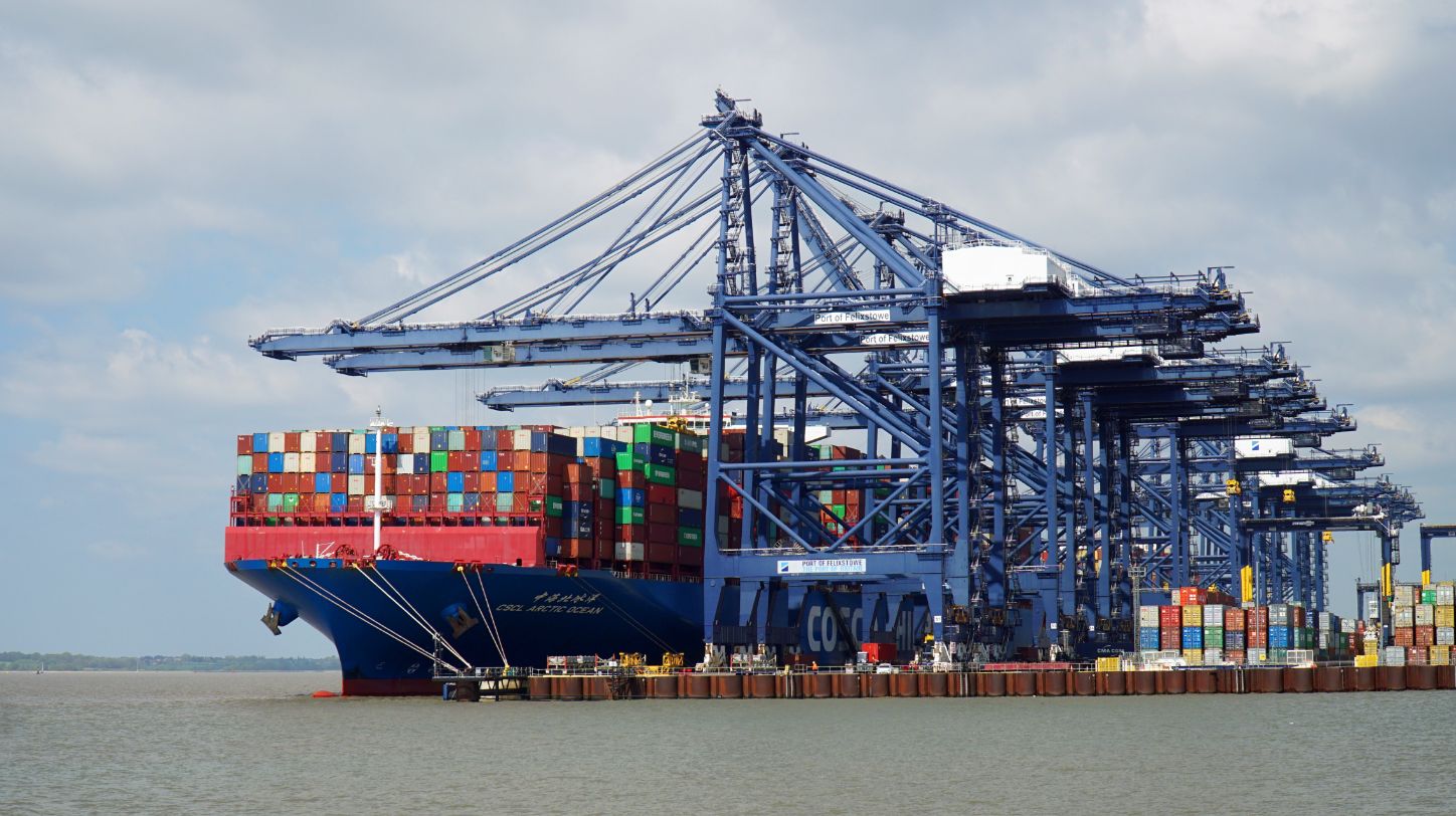 UK port freight declines in Q2 2024 amidst post-Brexit trade shift