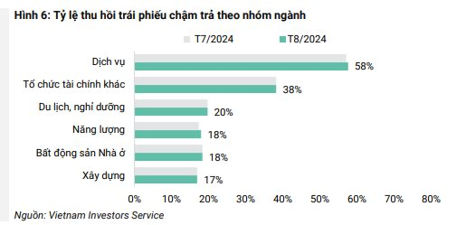 VIS Rating: Khoảng 1.800 tỷ đồng trái phiếu đáo hạn trong tháng 9 có rủi ro chậm trả nợ gốc- Ảnh 3.