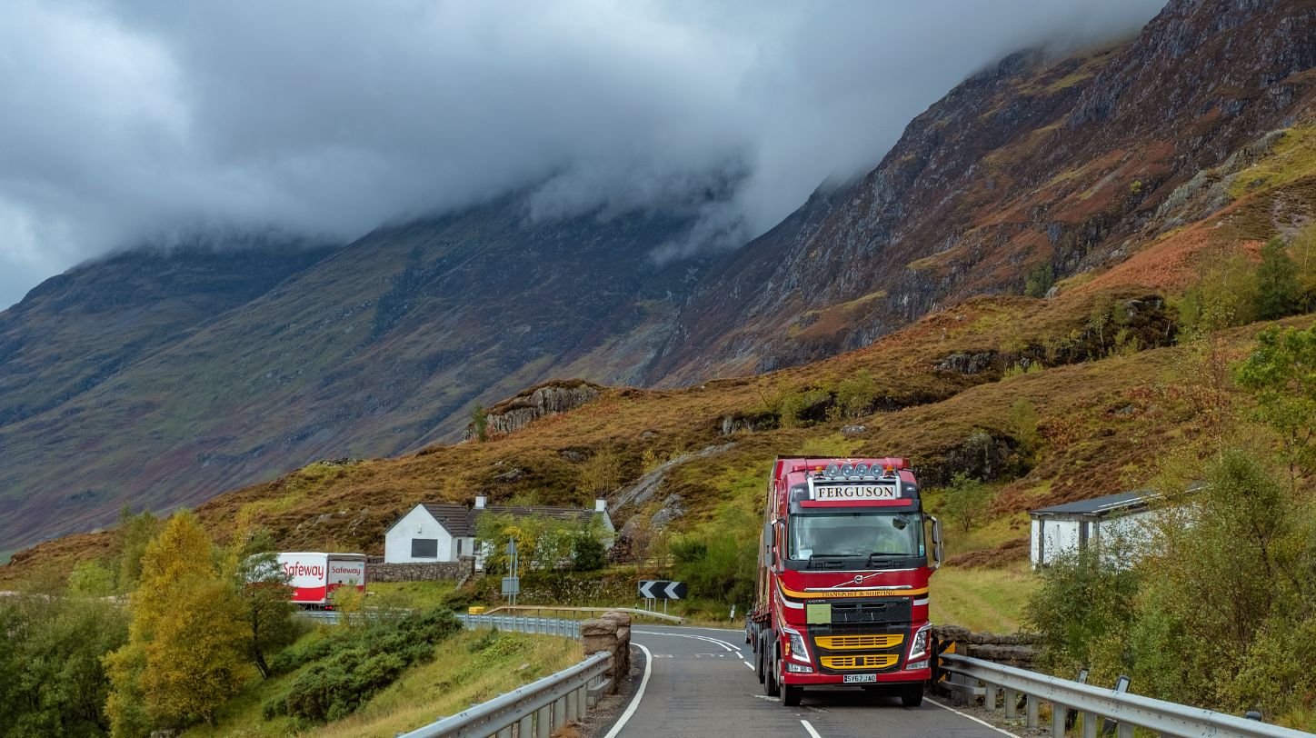 Report calls for more charging points in Scotland to support net zero truck fleets