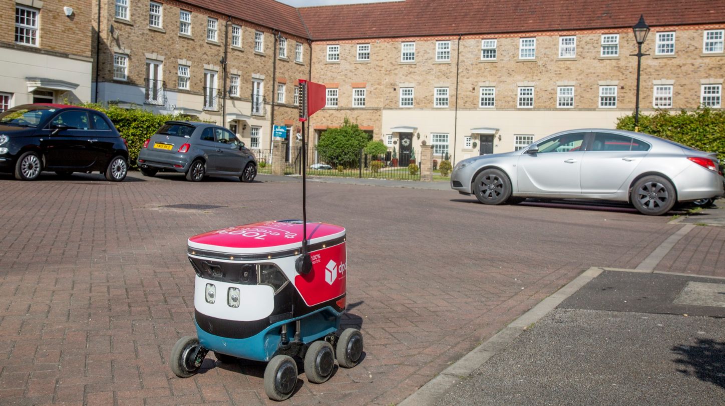 DPD extends rollout of autonomous robot deliveries to fourth UK location