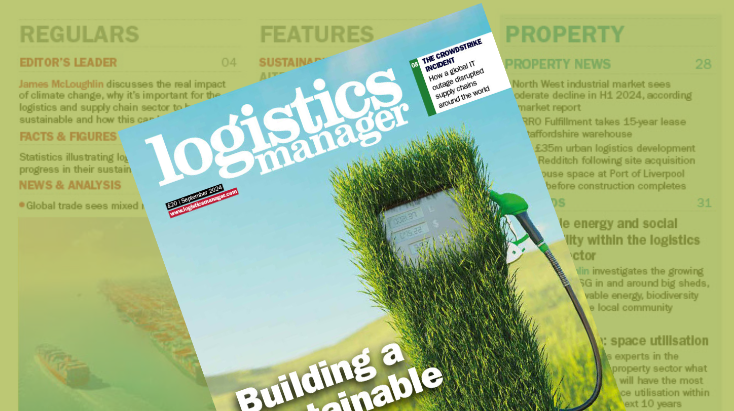 Logistics Manager Magazine September 2024