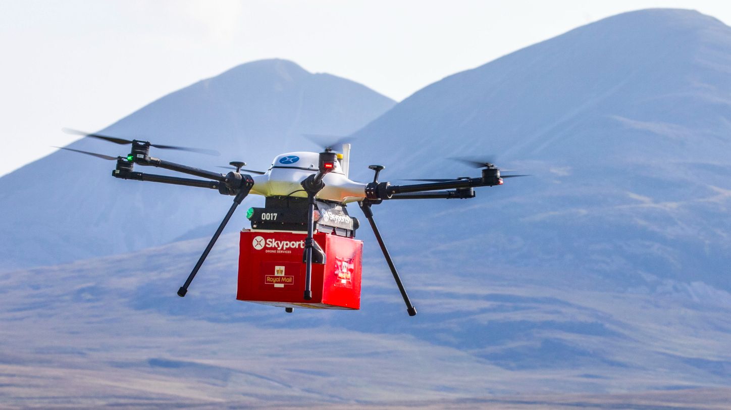 Royal Mail’s Orkney drone delivery trial extended