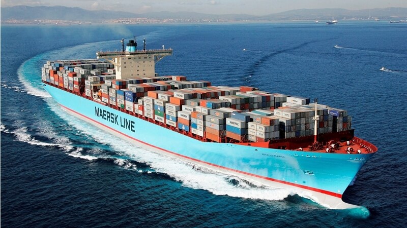 Maersk báo cáo doanh thu quý 3 sơ bộ là 15,8 tỷ USD