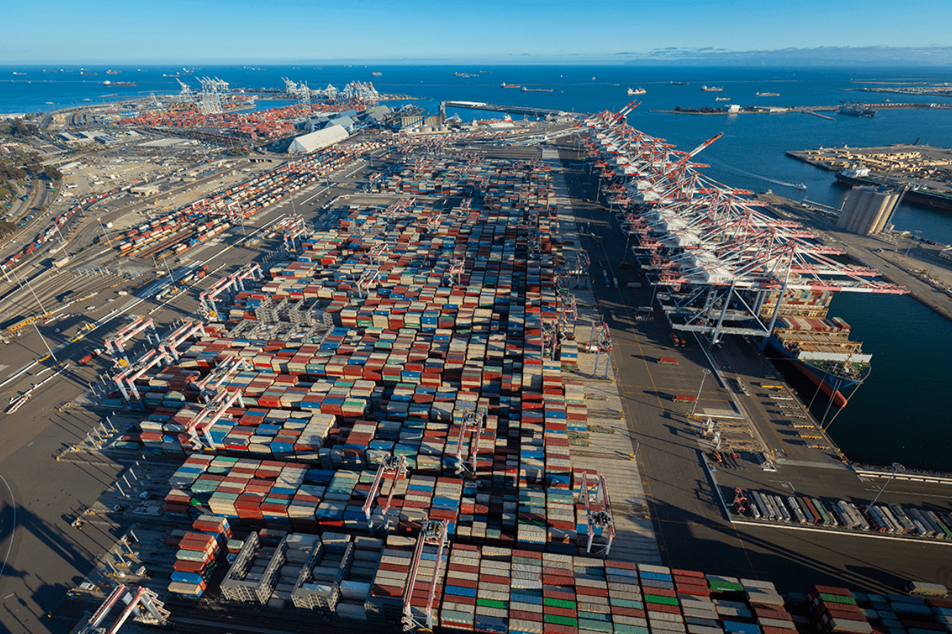 Cảng Oakland xuất khẩu 235.899 TEU hàng nông sản vào năm 2024