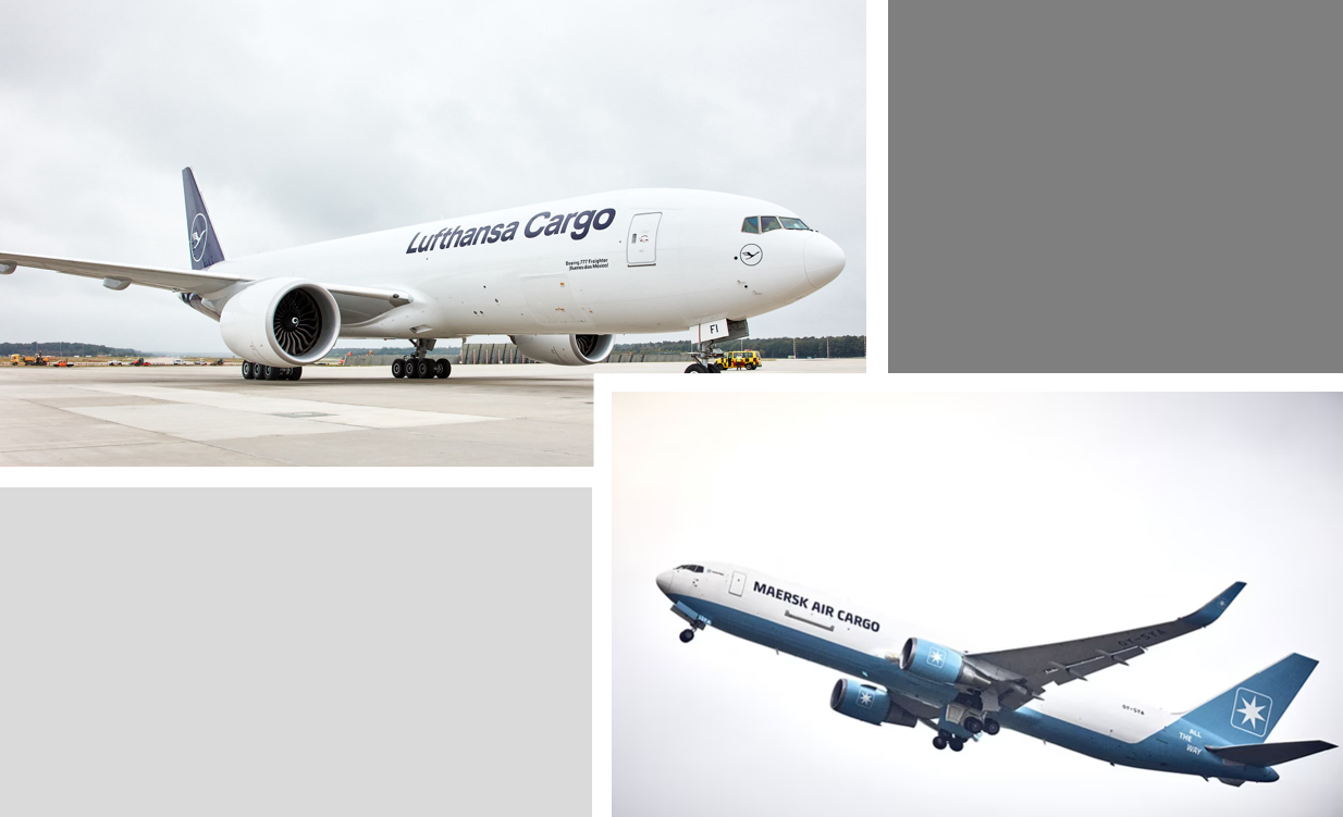 Lufthansa và Maersk khởi động hợp tác khử cacbon trong vận tải hàng không