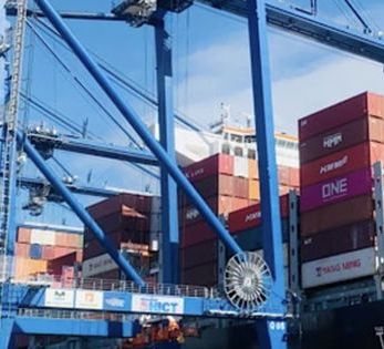 Cảng container quốc tế Tân Cảng Hải Phòng đón container thứ 1 triệu